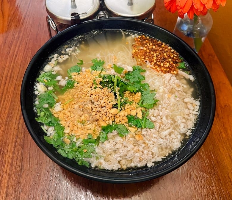 Tom Yum Noodle Soup.