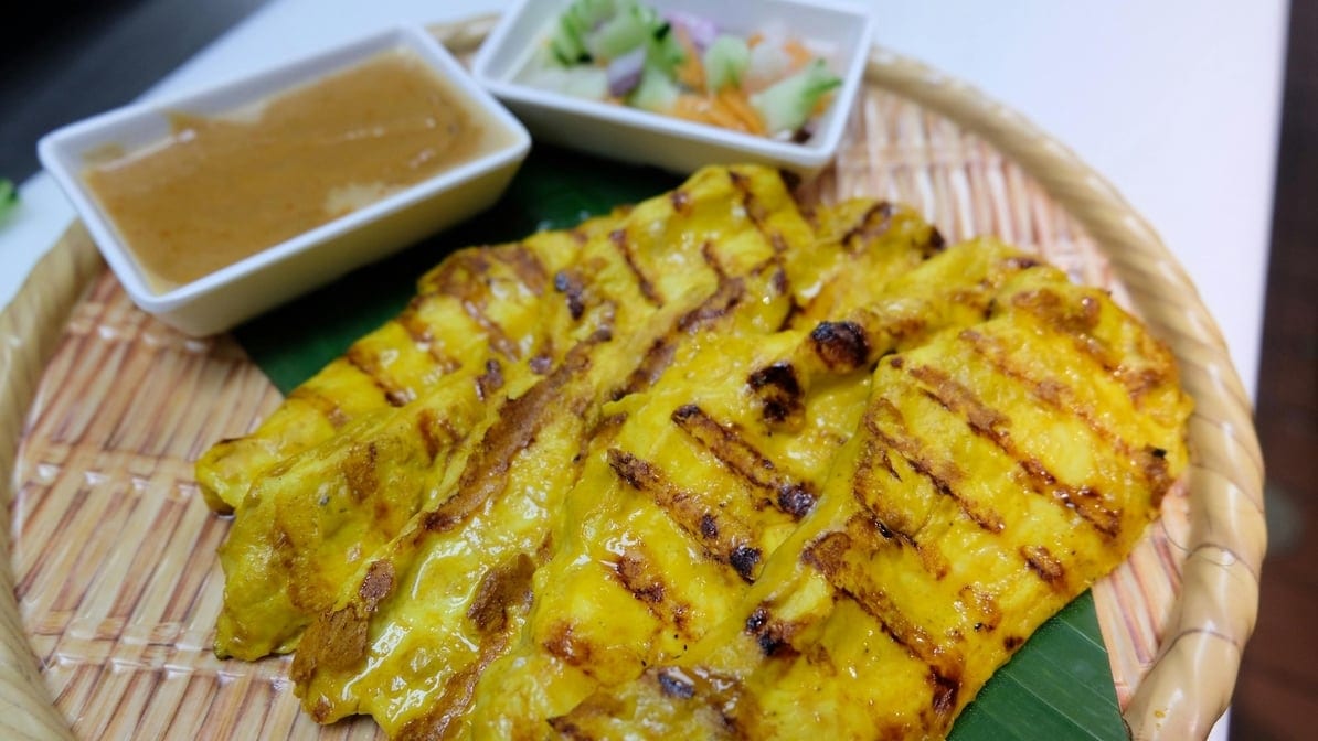 Chicken Satay.