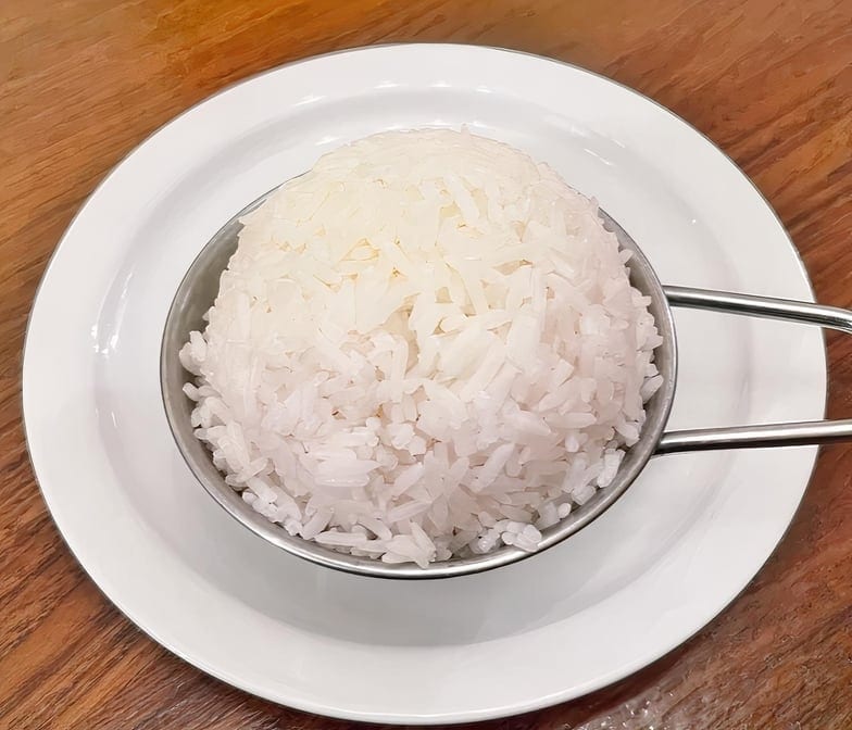 White Rice.