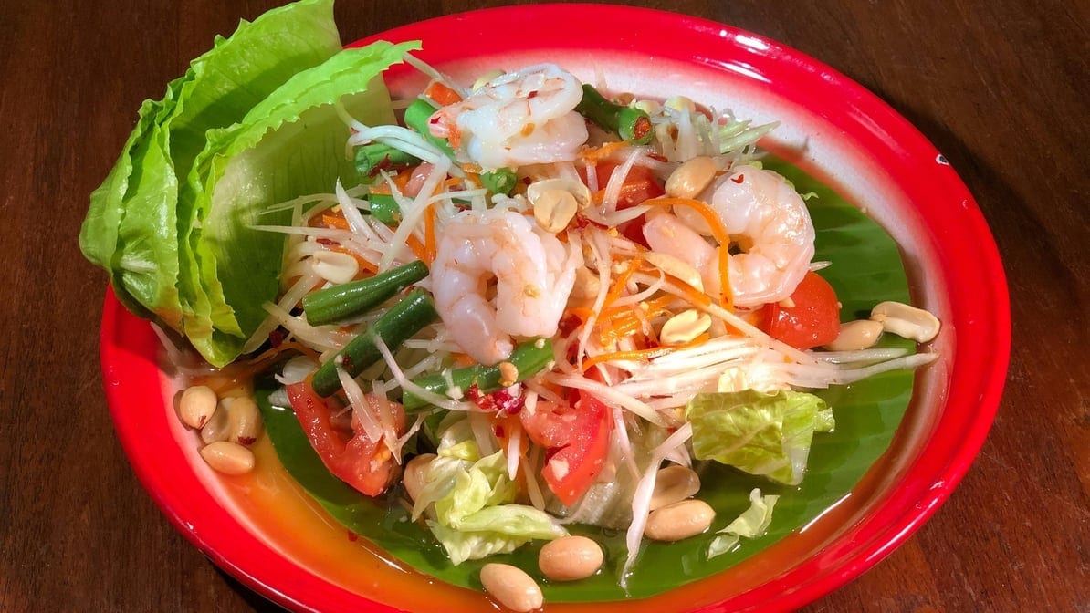 Papaya Salad.