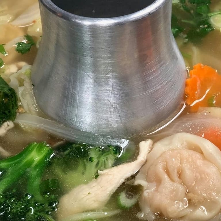 Savor Our Wonton Soup
