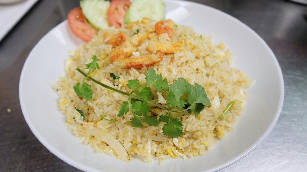 Crab Fried Rice.