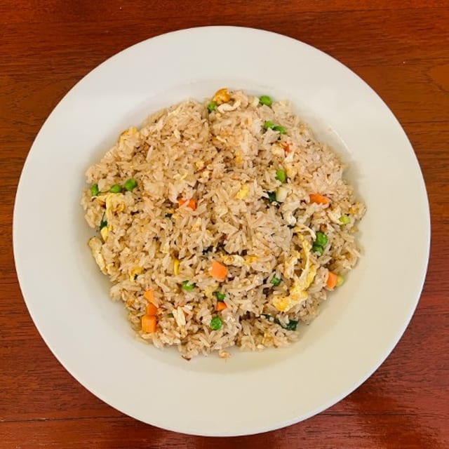 Egg Fried Rice.