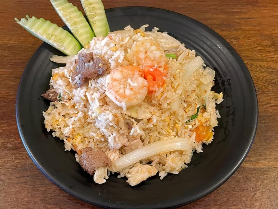 Combination Fried Rice.