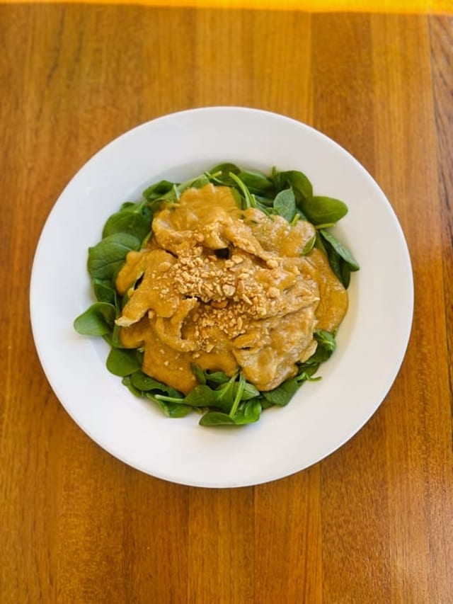 Rama Spinach.