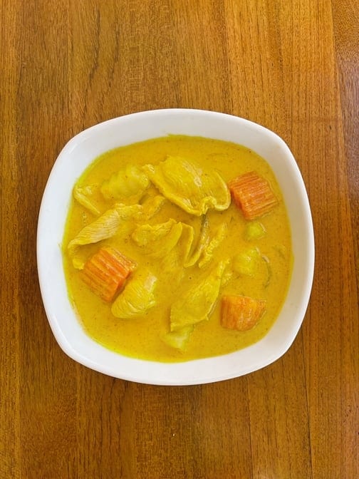 Yellow Curry.