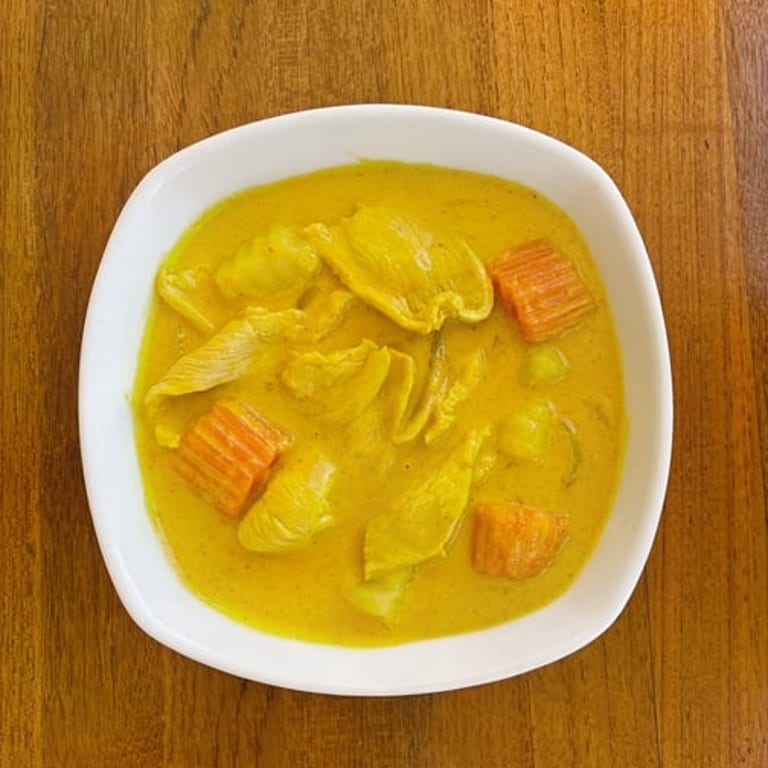 Delicious Yellow Curry Awaits You