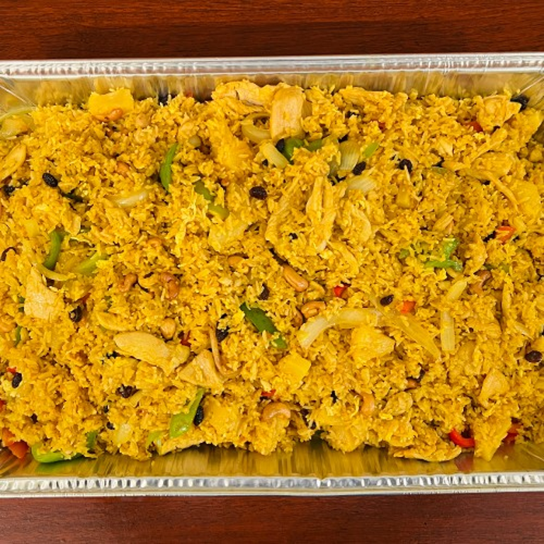 Pineapple Fried Rice Delight
