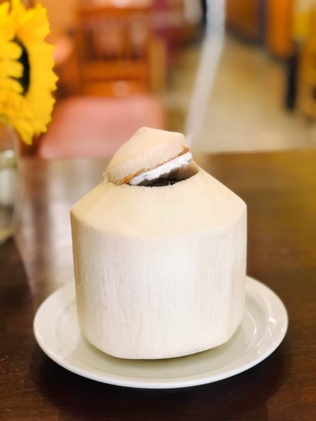 Fresh Coconut.