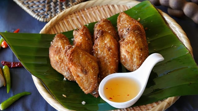 Chicken Wings.