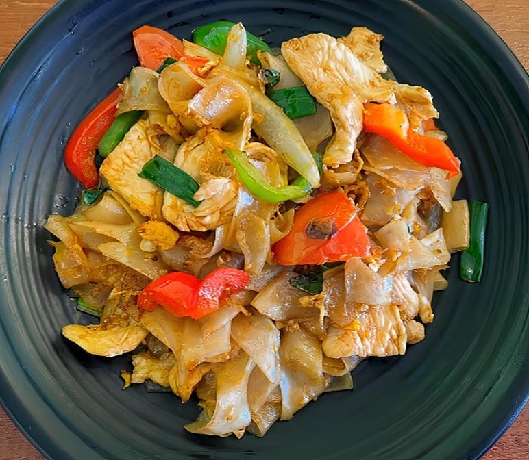 Pad Kee Mao / Drunken Noodle.