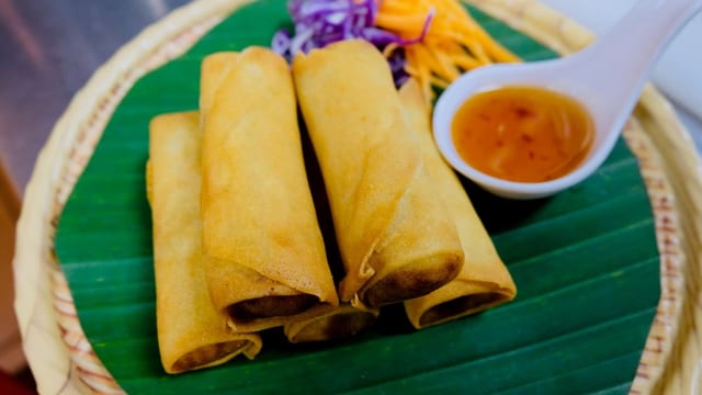 Egg Rolls.
