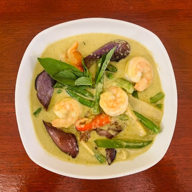 Green Curry.