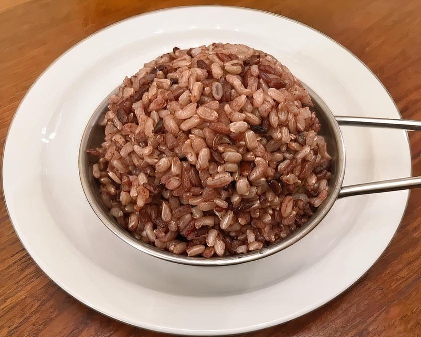 Purple Rice.