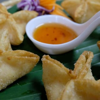 Crab Cheese Wonton