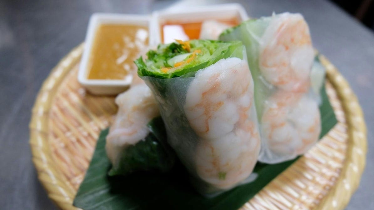 Fresh Rolls.
