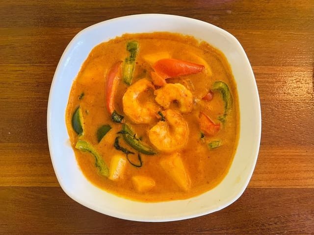 Pineapple Curry.