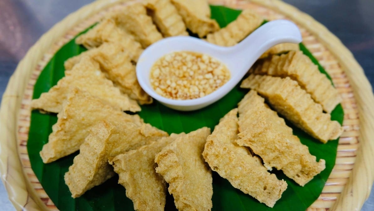 Fried Tofu.
