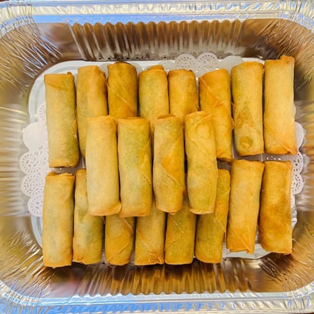 Egg Rolls Vegetables.